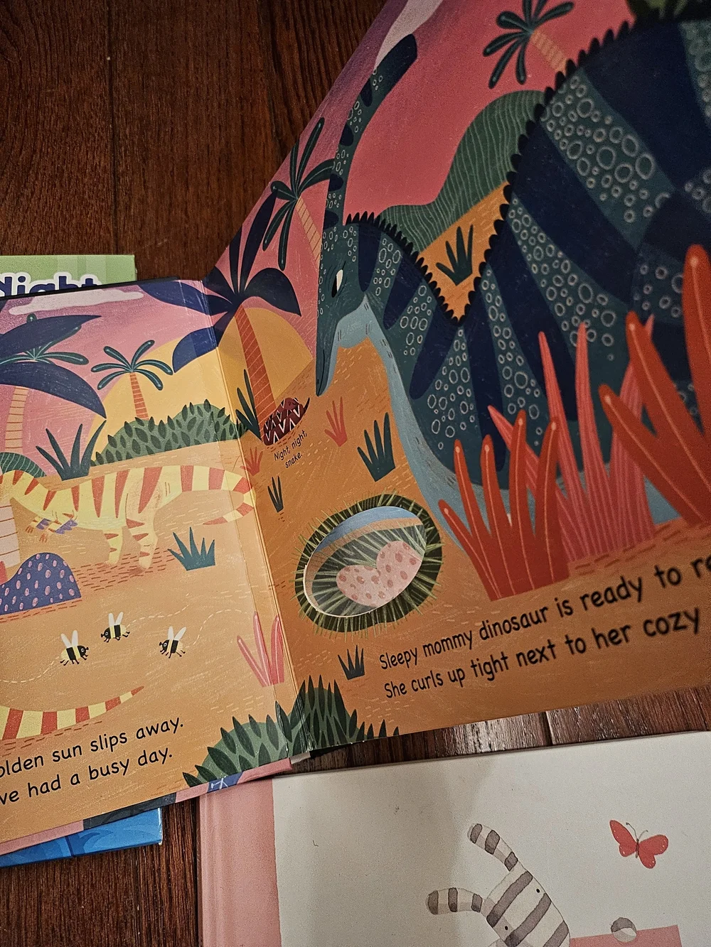 Children's Board Book Bundle - Elmo, Dinosaur, Llama & I Love My Mom